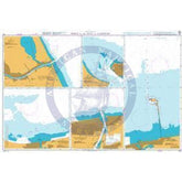 British Admiralty Nautical Chart 372: Mexico - East Coast, Ports in the Gulf of Campeche